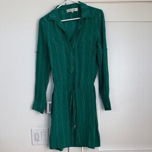 Diane Von Furstenberg silk dress